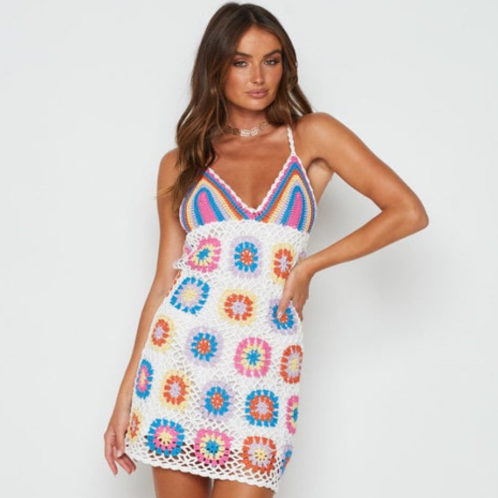 Beginning Boutique July Crochet Dress / Beginning Boutique Dress
